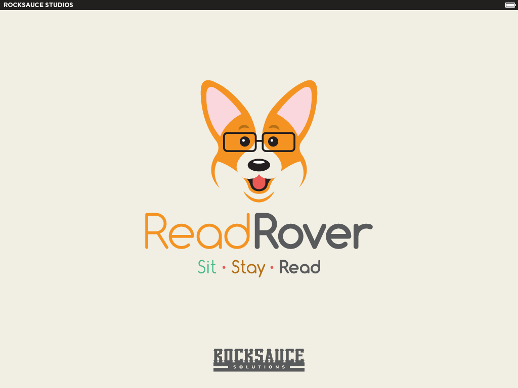 ReadRover Launch Page